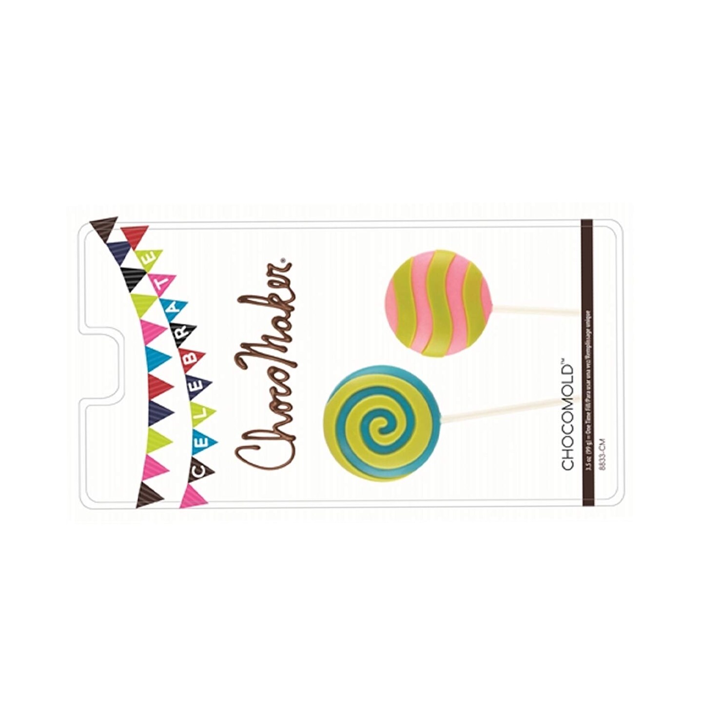 Lollipops Pops Chocolate Mold
