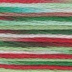 DMC Embroidery Floss, 6-Strand Multi-Color Variations - Very Merry