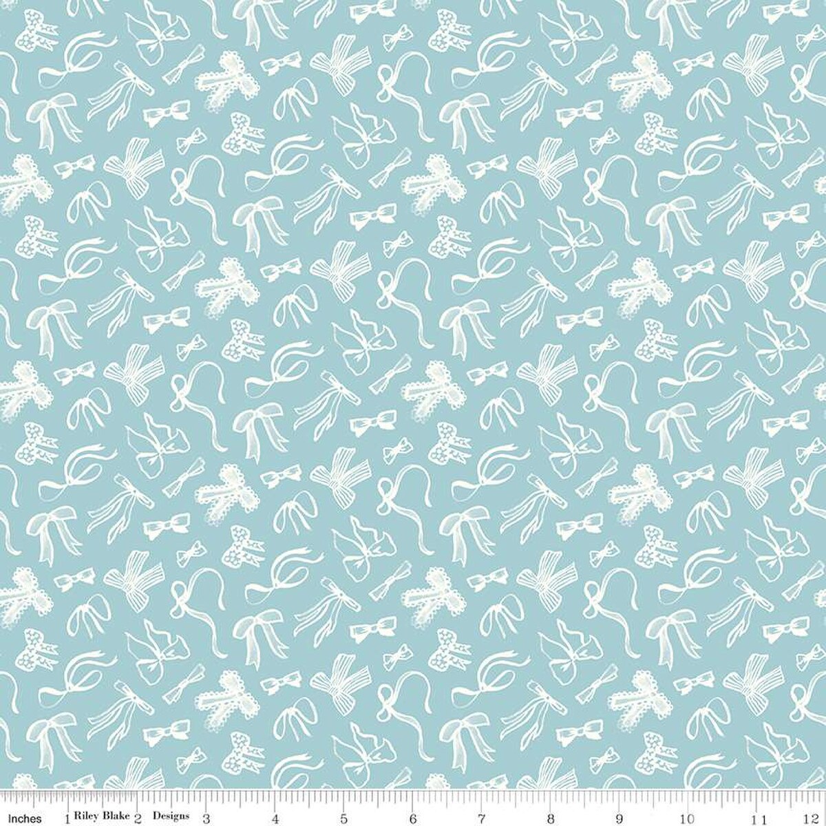 Fabric Riley Blake Songbird Bows Mary Catherine by the Quarter Yard C16702-SONGBIRD