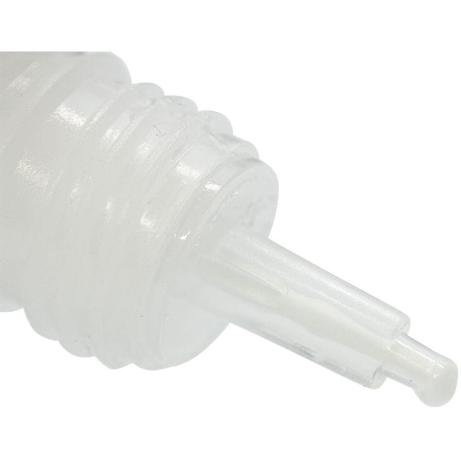 Nuvo Deluxe Adhesive - Clear Drying Glue 4oz. / 120ml Large Bottle