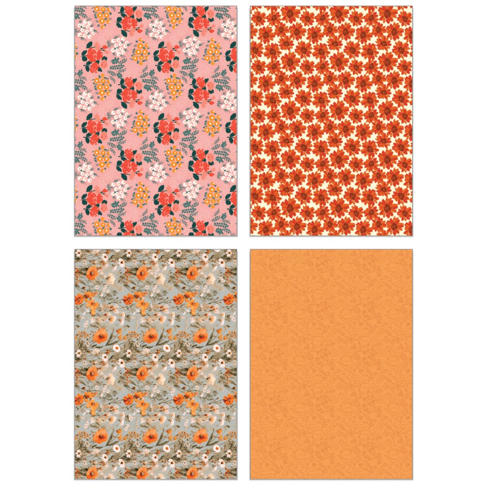 Fall Is In The Air Paper Pad 6x8.5 - 24 Double-Sided Sheets