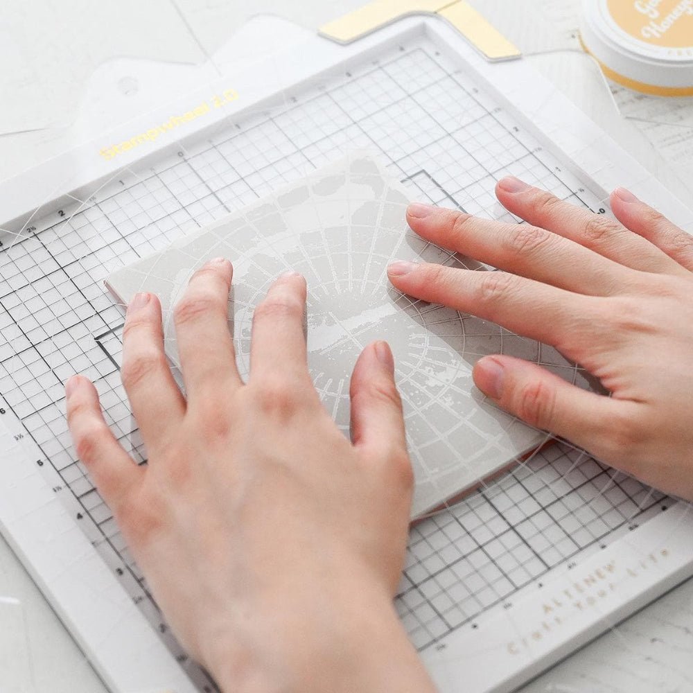 Stampwheel 2.0 - SlimGrip 9" x 9" Sticky Mat by Altenew - Clearance