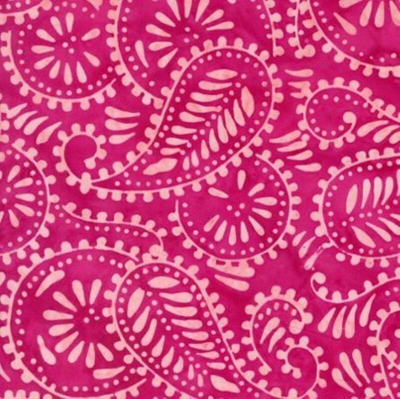 Fabric Moda Raspberry Berrylicious Batiks by the Quarter Yard 4368-19