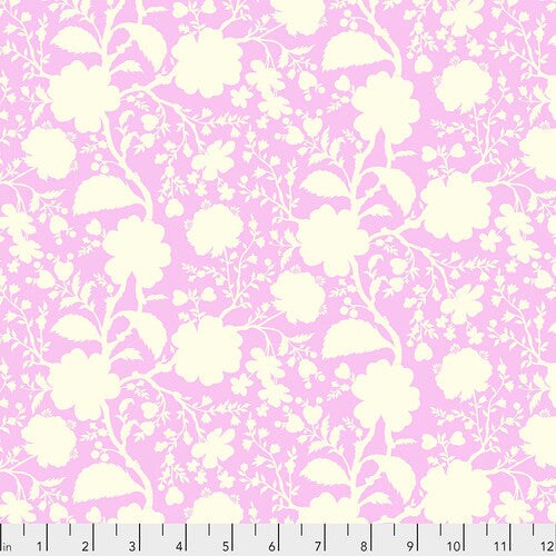 Fabric FreeSpirit Tula Pink True Colors Peony Wildflower by the Quarter Yard PWTP149.PEONY