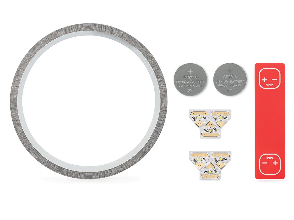 Craft with Light Kit - White Lights - by Chibitronics - Clearance