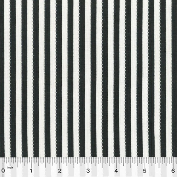 Fabric Anthology Black Stripes BeColourful by the Quarter Yard BC28Q-X