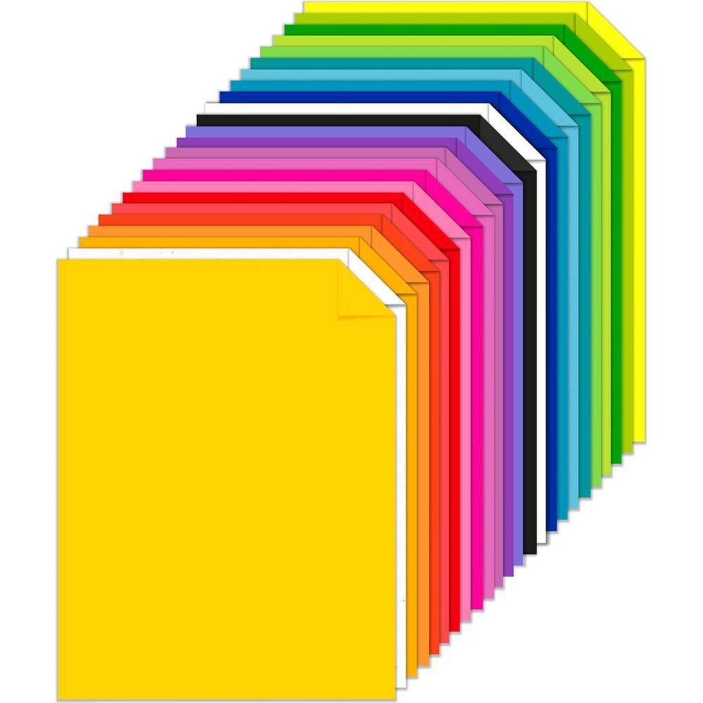 Neenah Astrobrights Rainbow Spectrum Cardstock Pack 8.5" X 11" - 75 Pack