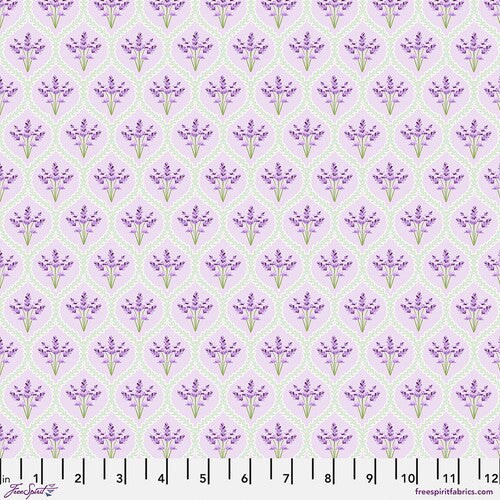 Fabric FreeSpirit Lavender Violetta New Traditional by the Quarter Yard PWLA009.LAVENDER