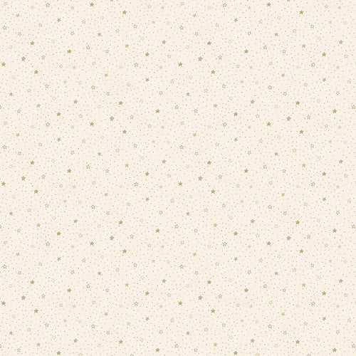 Fabric Henry Glass White Wash Tiny Stars Texture Linen Closet by the Quarter Yard 3074-30
