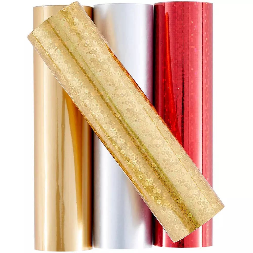 Spellbinders Glimmer Hot Foil - Variety Pack Christmas Sparkle 4/pk