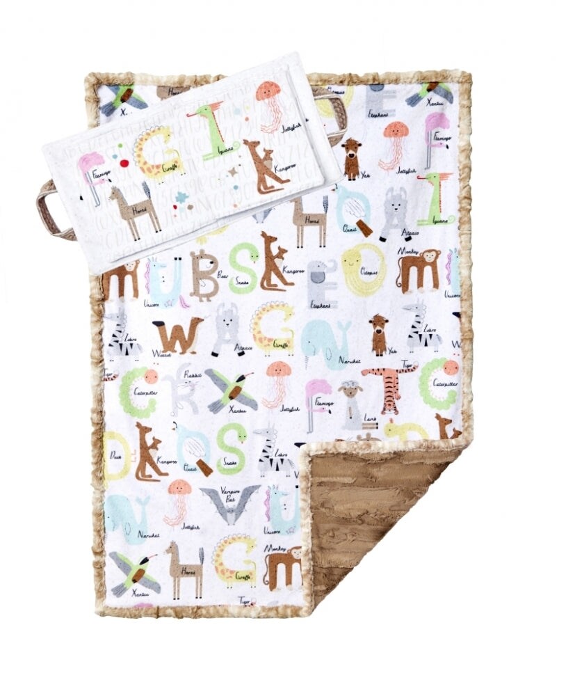 Fabric Shannon Read to Me ABCs Cuddle Quilting Kit ckreadtomeabcs