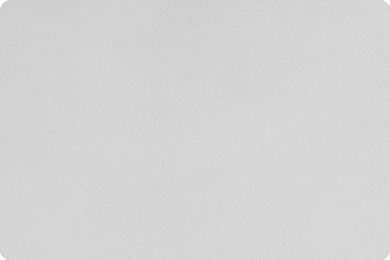 Fabric Shannon Cloudy 90" Extra Wide Solid Cuddle 3 by the Quarter Yard C390-CLOUDY