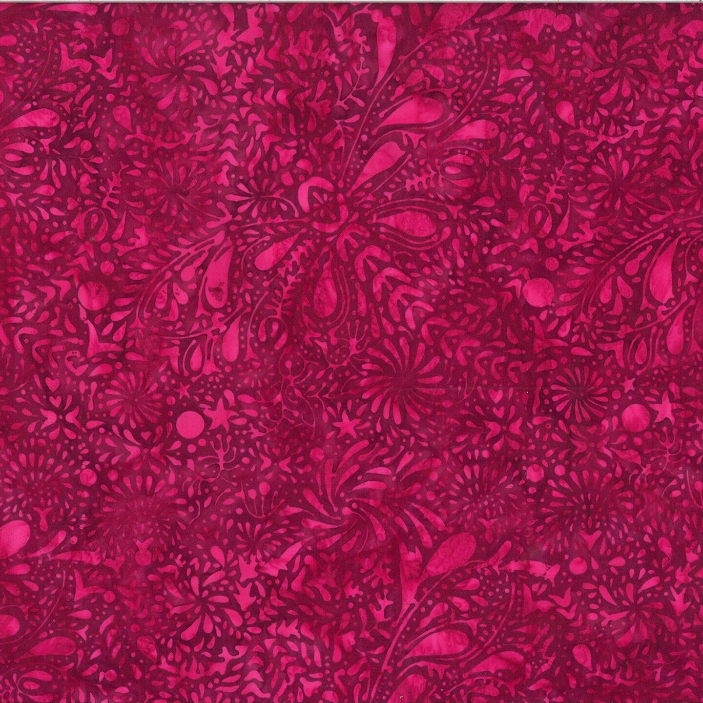 Fabric Hoffman Garnet Paisley Bali Batiks by the Quarter Yard W2609H-231