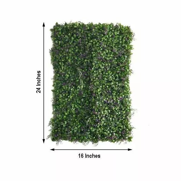 11 sq ft Green Large Boxwood Leaves 11UV Protected Wall Backdrop Panels Wedding