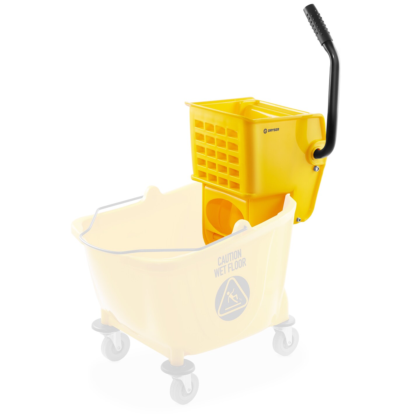 Dryser Side Press Wringer Replacement for Commercial Mop Bucket, 26 and 33 qt