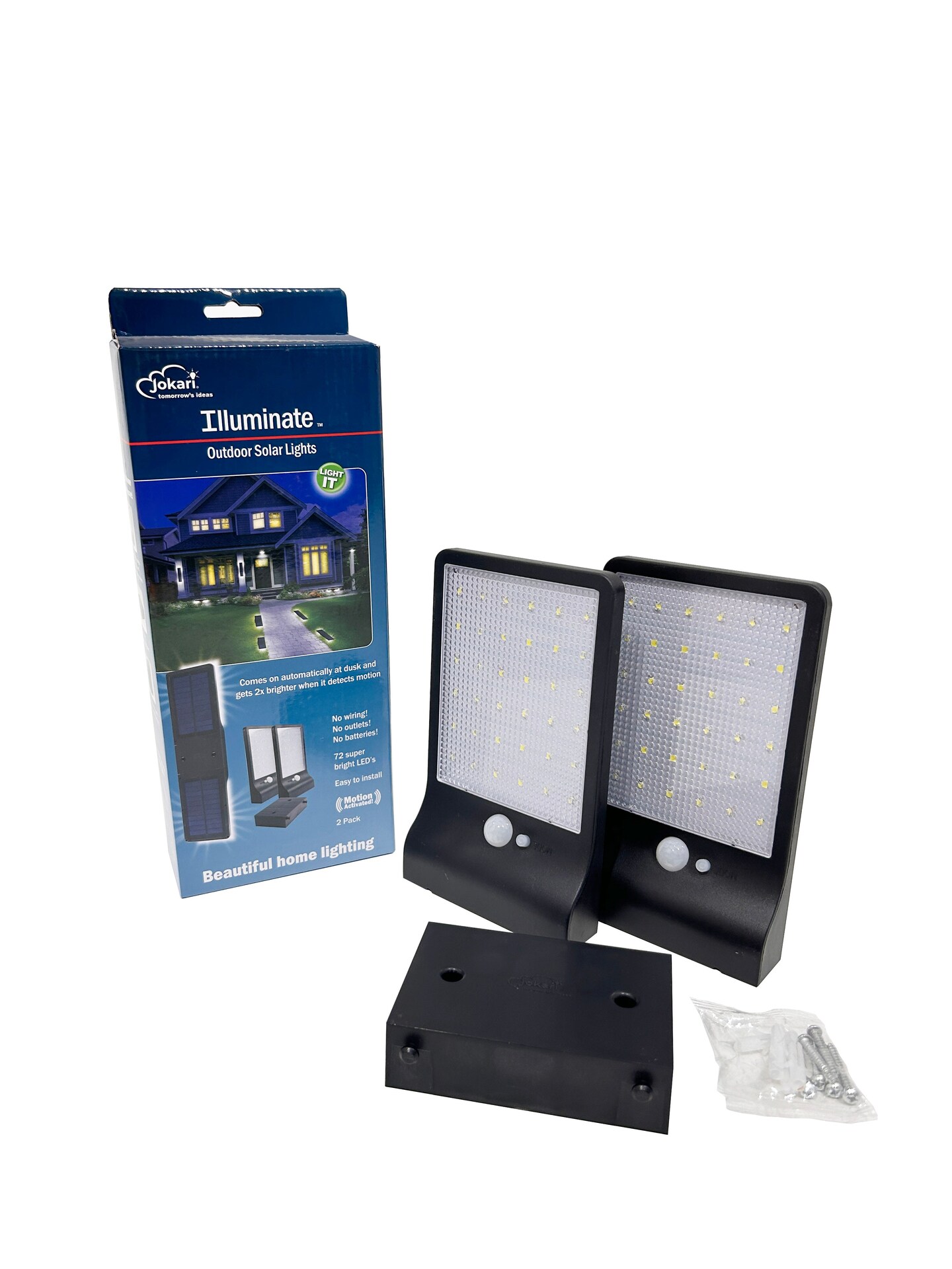 Illuminate&#x2122; - Outdoor Solar Lights
