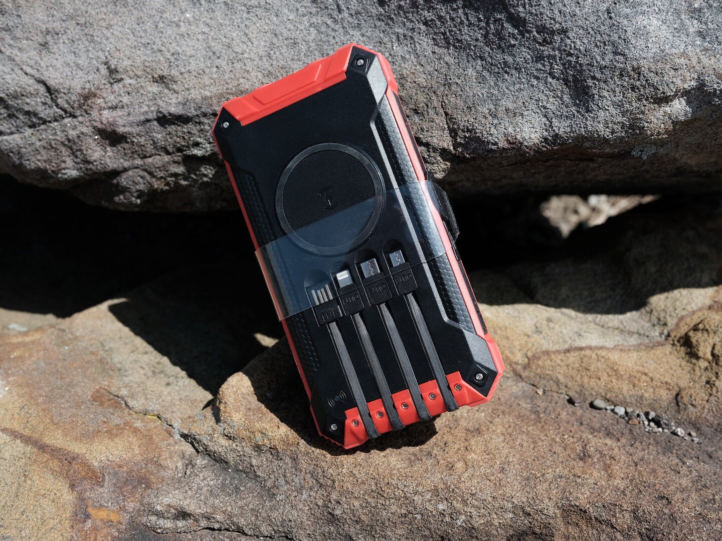Power Friend&#x2122; - Solar Rechargeable Battery Bank