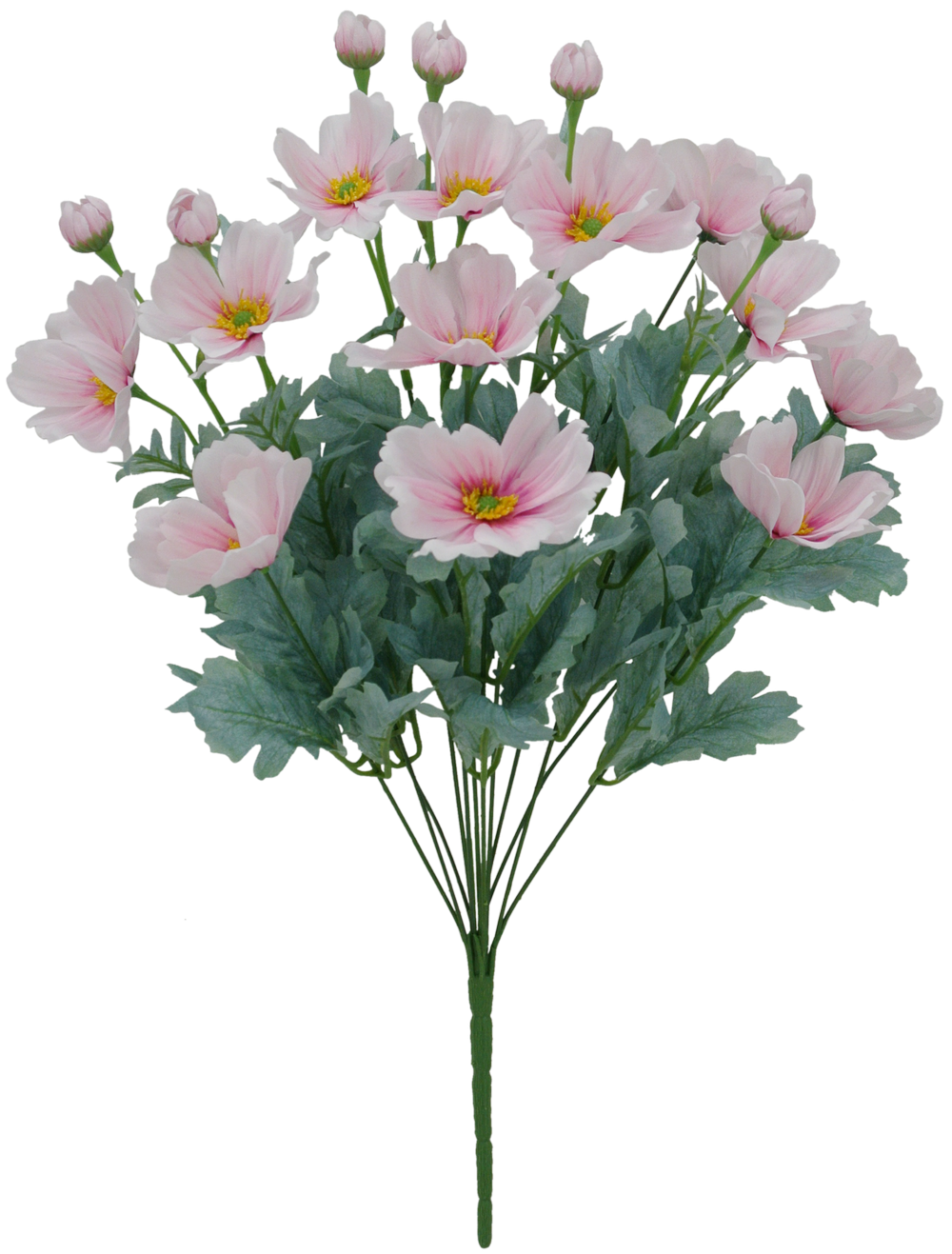 22&#x22; Artificial Pink Cosmos Bush &#x2013; Faux Wildflowers for Wedding Bouquets, Centerpieces &#x26; Home D&#xE9;cor-84299-PK
