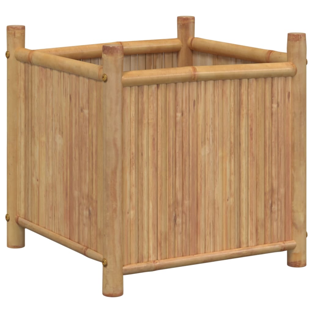 vidaXL Planter 19.7x19.7x19.7 Bamboo