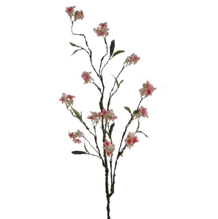 3PC 42" Wild Flower Spray Realistic Silk Blooms for DIY Decor