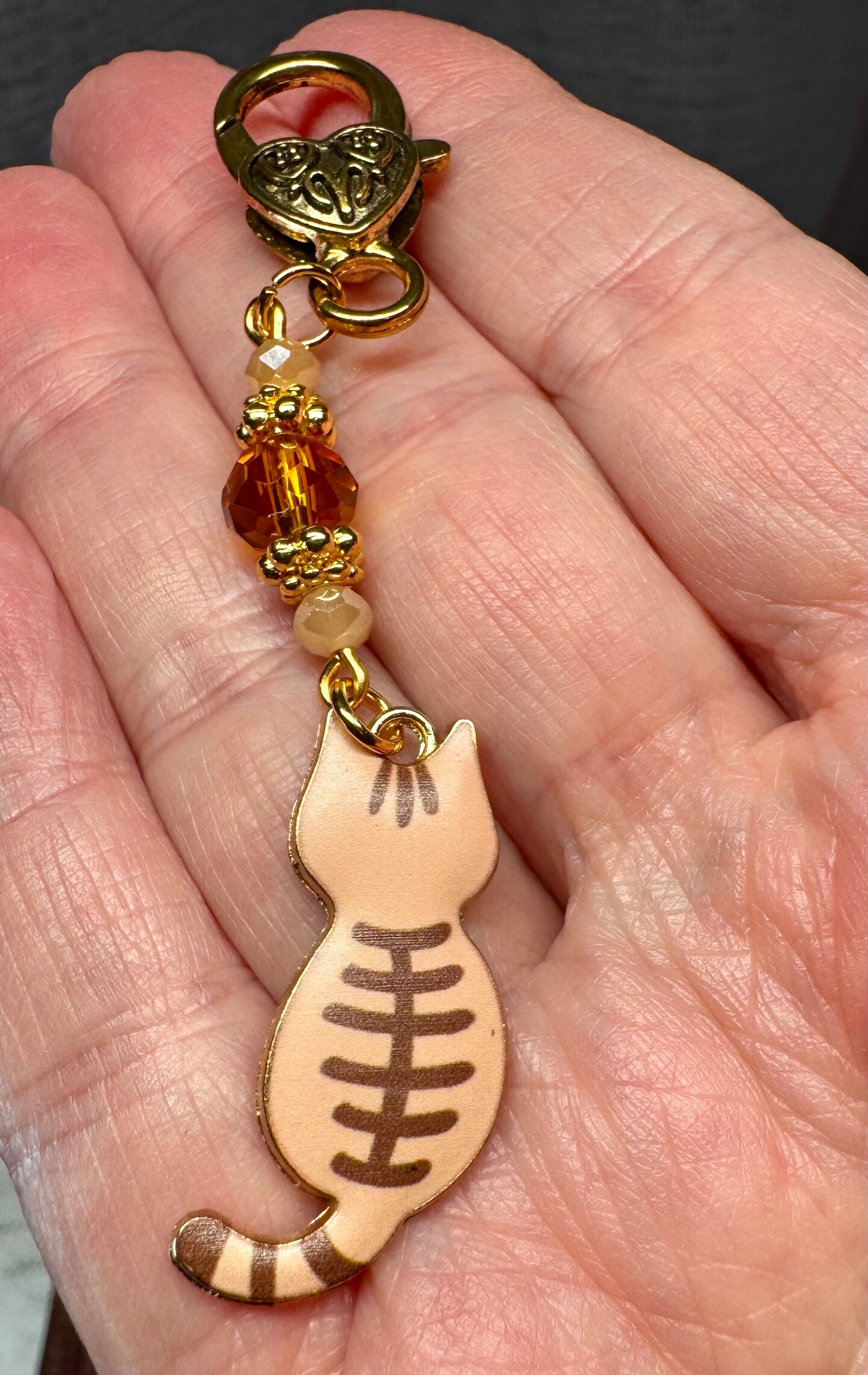 Purse Charm - Cat Lovers Charm - Petite Charm - Cat Charm