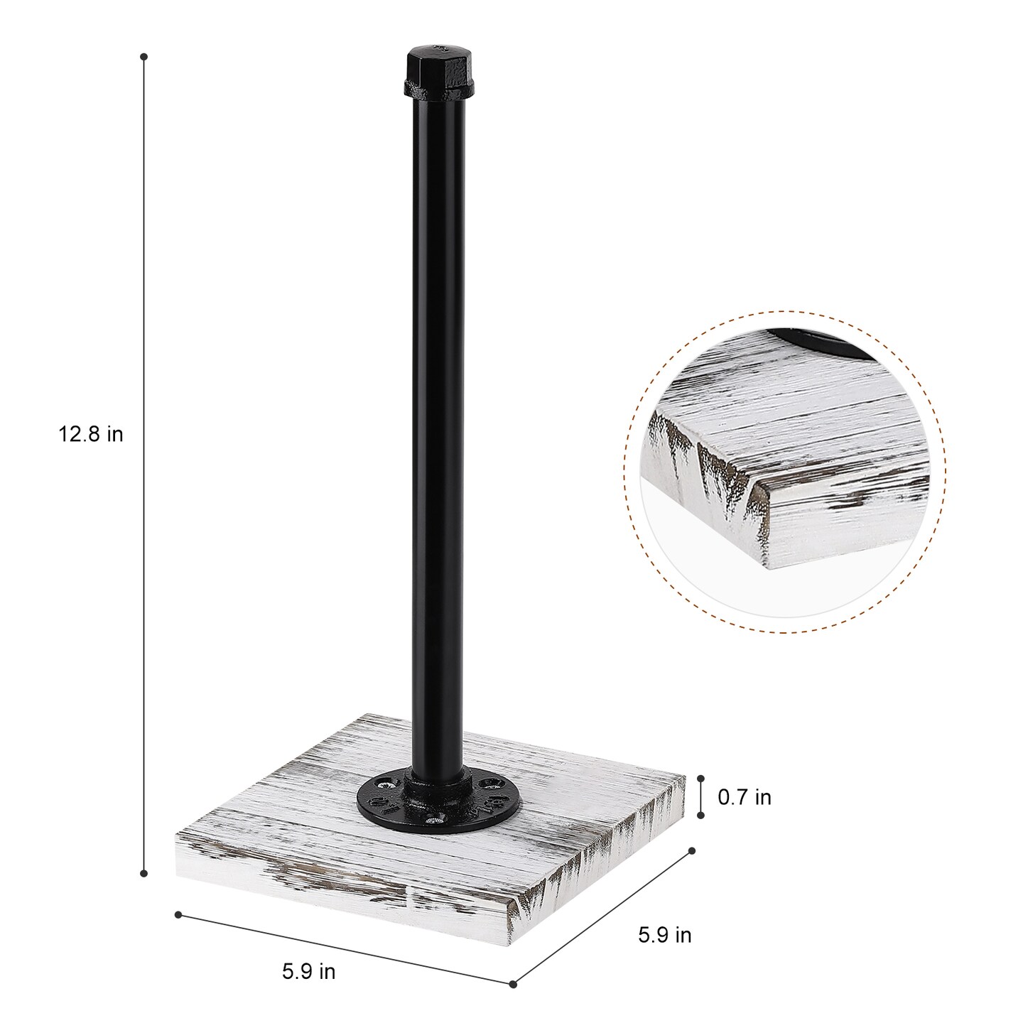 Paper Towel Holder Bracket, Kitchen Paper Holder