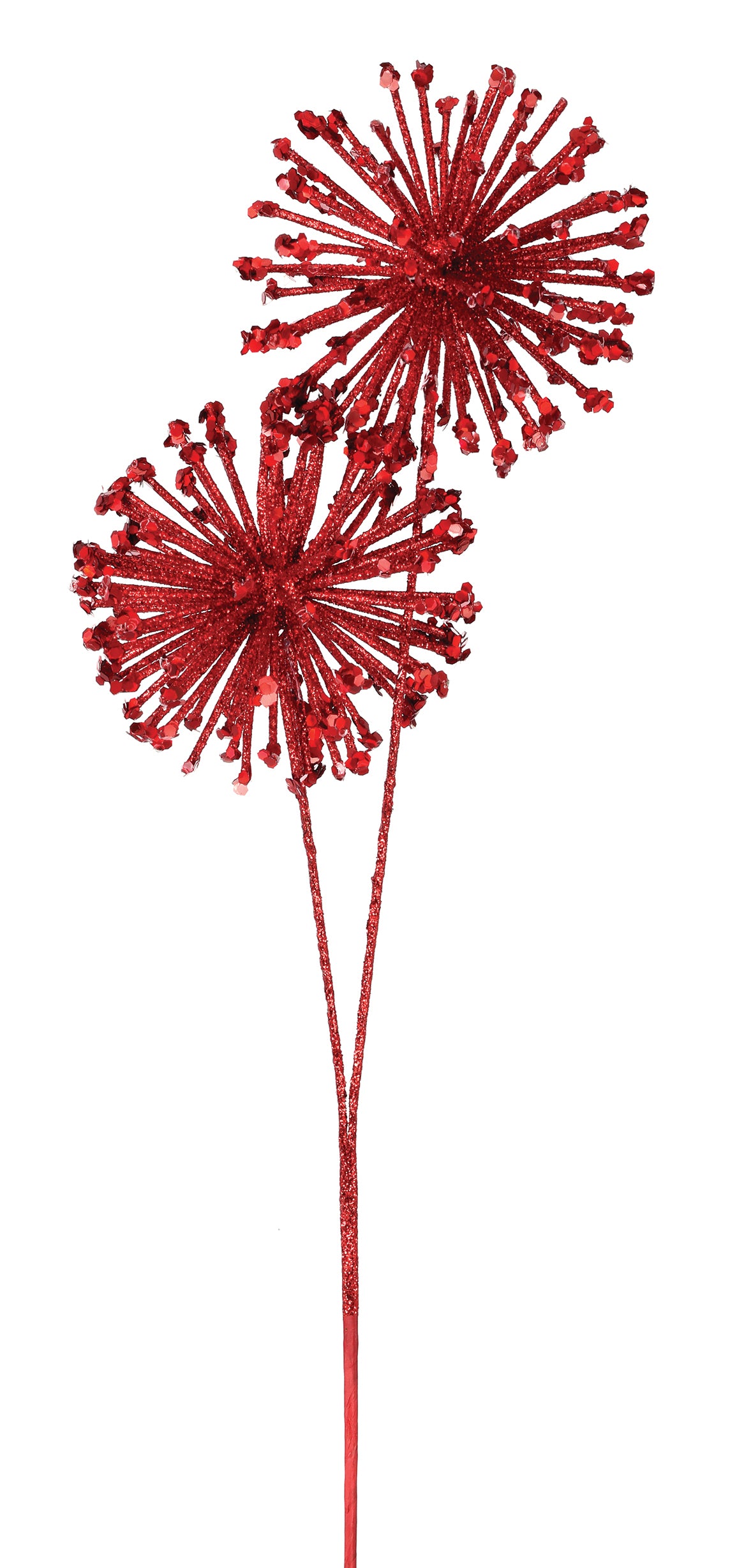 24&#x22; GLITTER SEQUIN STARBURST BALL SPRAY