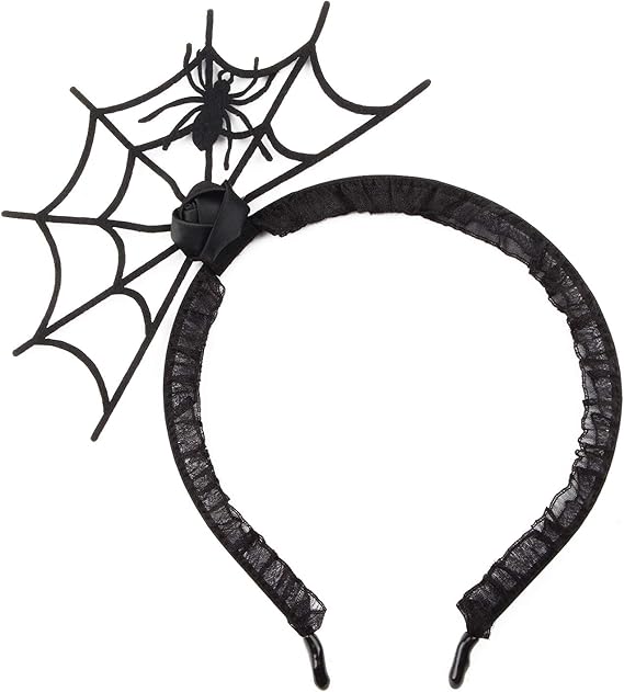 Halloween Spider Web Headband Halloween Fancy Dress Cosplay Hairband