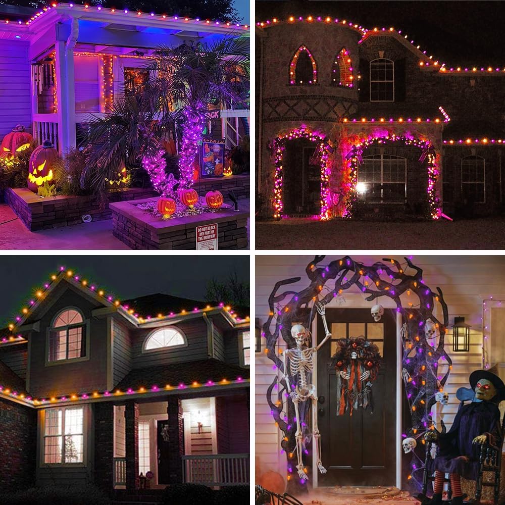 Halloween Lights Waterproof Indoor Outdoor