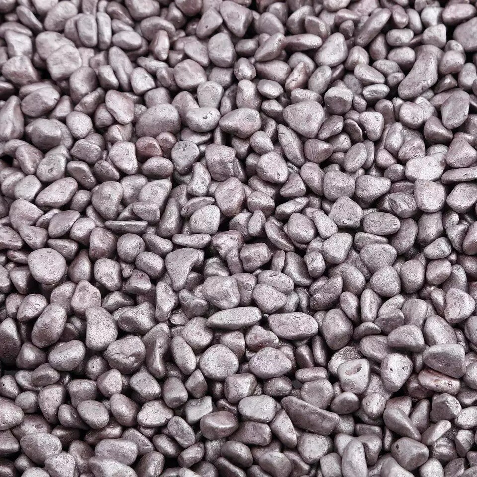 2 lbs Crushed Gravel Pebble Stones Decorative Vase Fillers Wedding Decorations