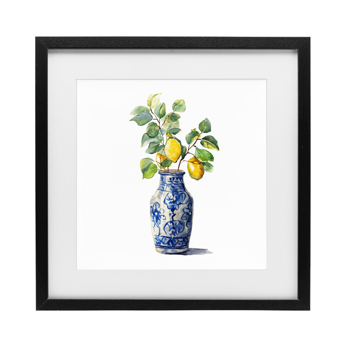 Stupell Industries Vase Of Sunshine Framed Print Under Glass, design by Svetlana Aleynikova
