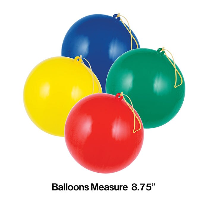 Punch Balloons (8/Pkg)