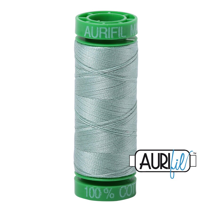 Light Juniper (2845) | 40wt Small Spool (150M / 164Y) | Aurifil Thread