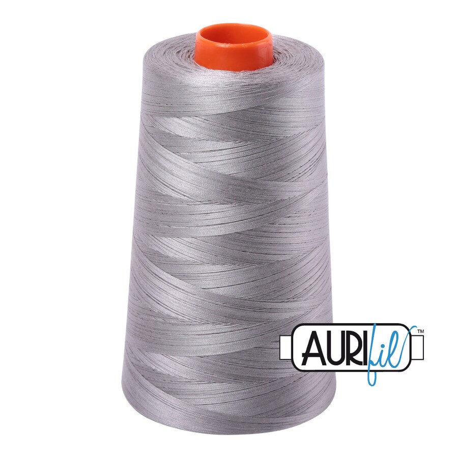 Stainless Steel (2620) | 50wt Cone (5900M / 6452Y) | Aurifil