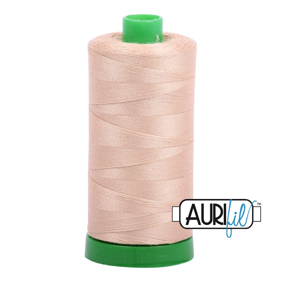 Beige (2314) | 40wt Large Spool (1000M / 1094Y) | Aurifil Thread