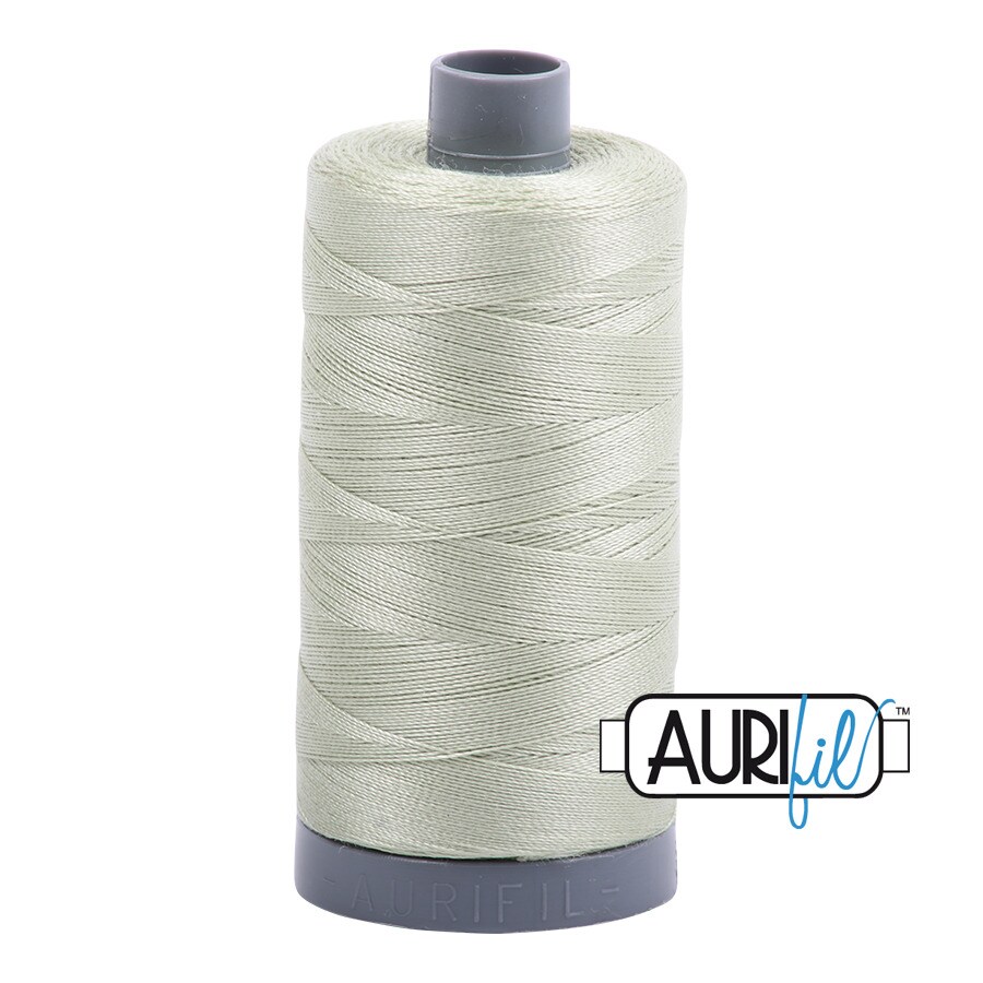 Spearmint (2908) | 28wt Large Spool (750M / 820Y) | Aurifil Thread