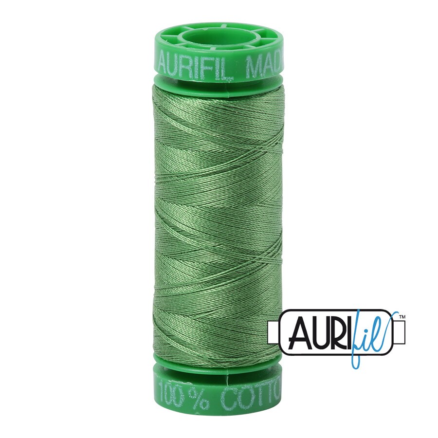 Green Yellow (2884) | 40wt Small Spool (150M / 164Y) | Aurifil Thread