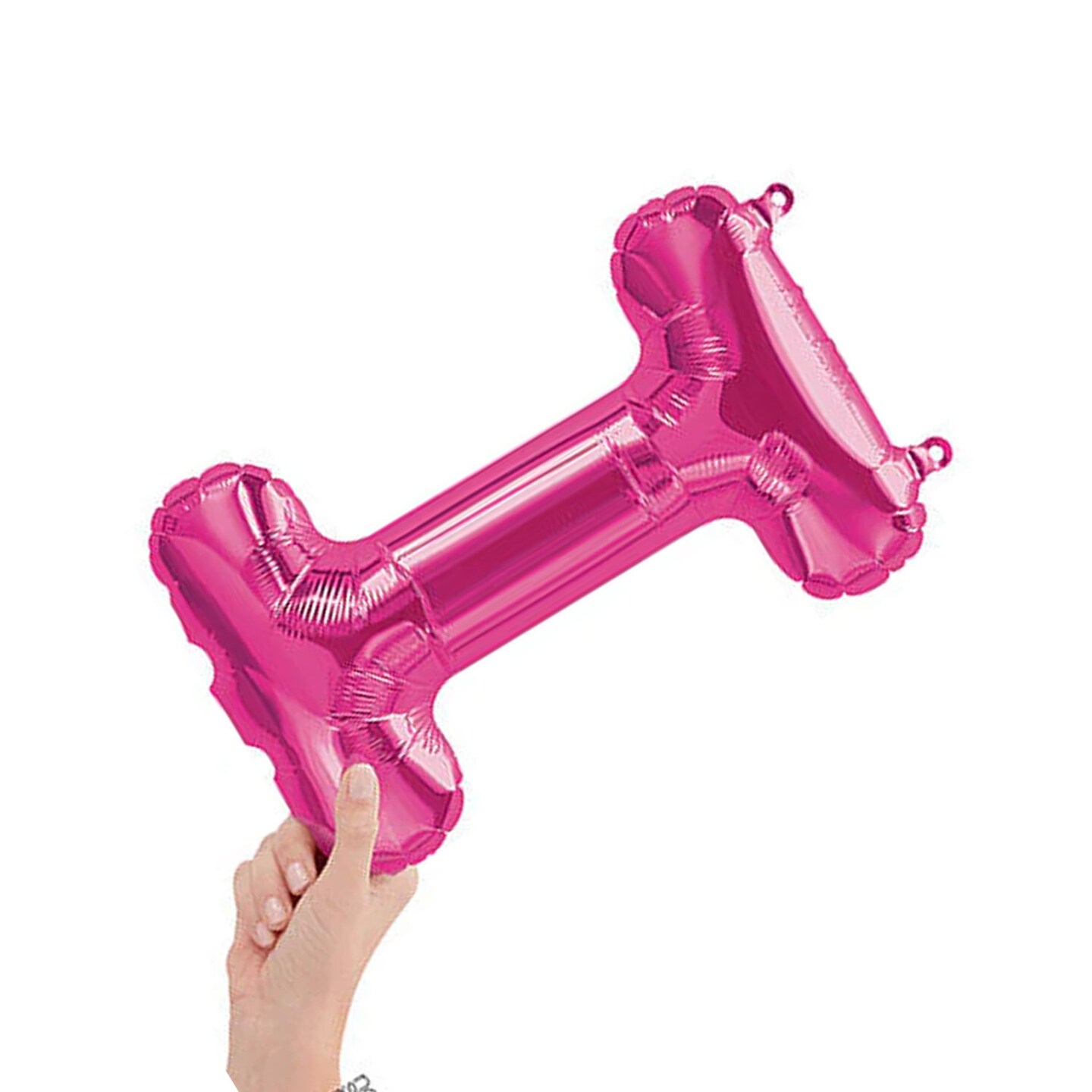 NorthStar Balloons&#xAE; 16 Inch Letter I Magenta Air Fill Only