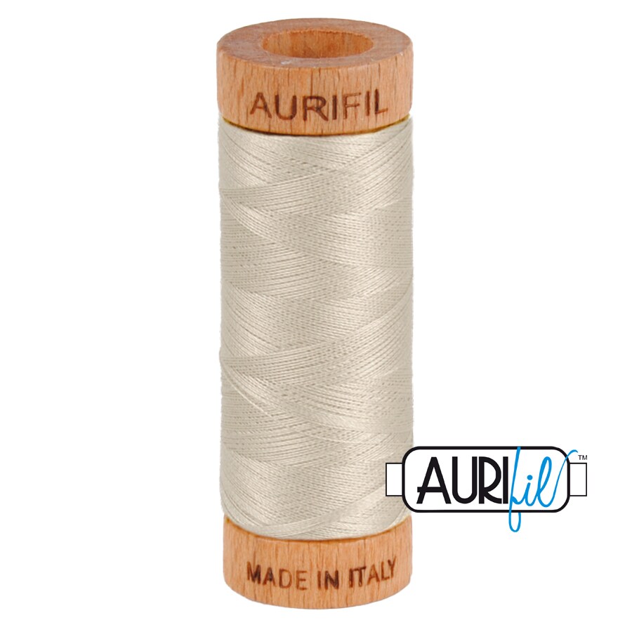 Moonsdust (6725) | 80wt Small Spool (274M / 300Y) | Aurifil Thread