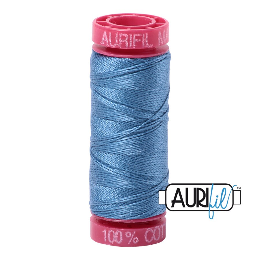 Wedgewood (4140) | 12wt Small Spool (50M / 54Y) | Aurifil Thread