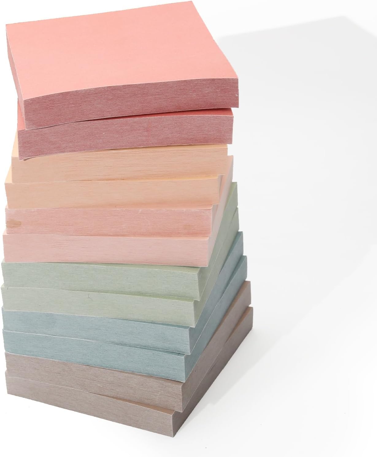 Sticky Notes 12 Pads, Pastel Colors Sticky Notes