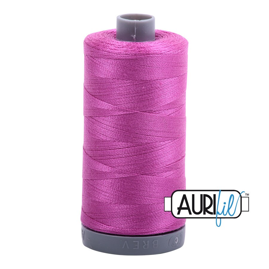 Magenta (2535) | 28wt Large Spool (750M / 820Y) | Aurifil Thread