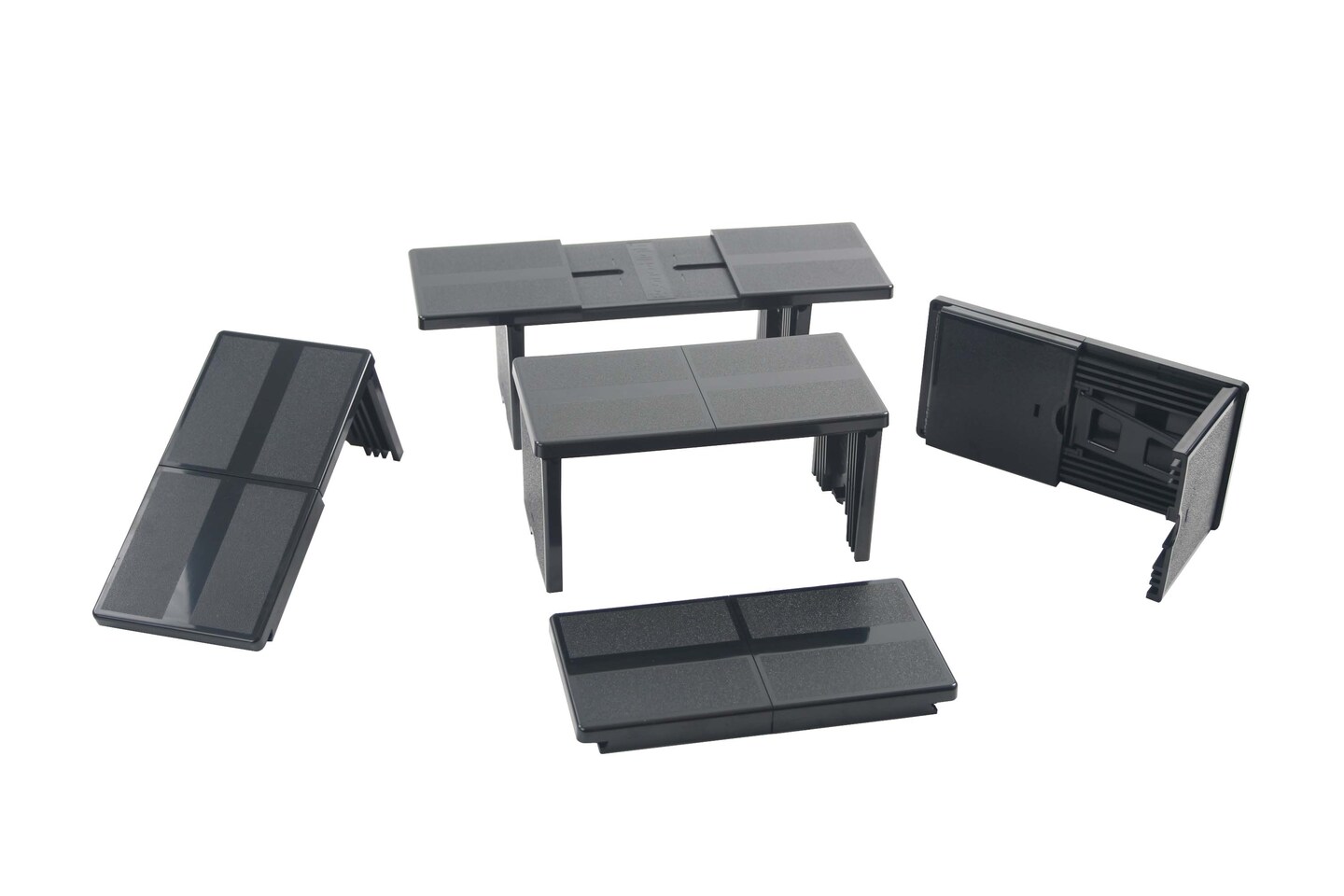 Econo-High Portable Footrest - Made In USA