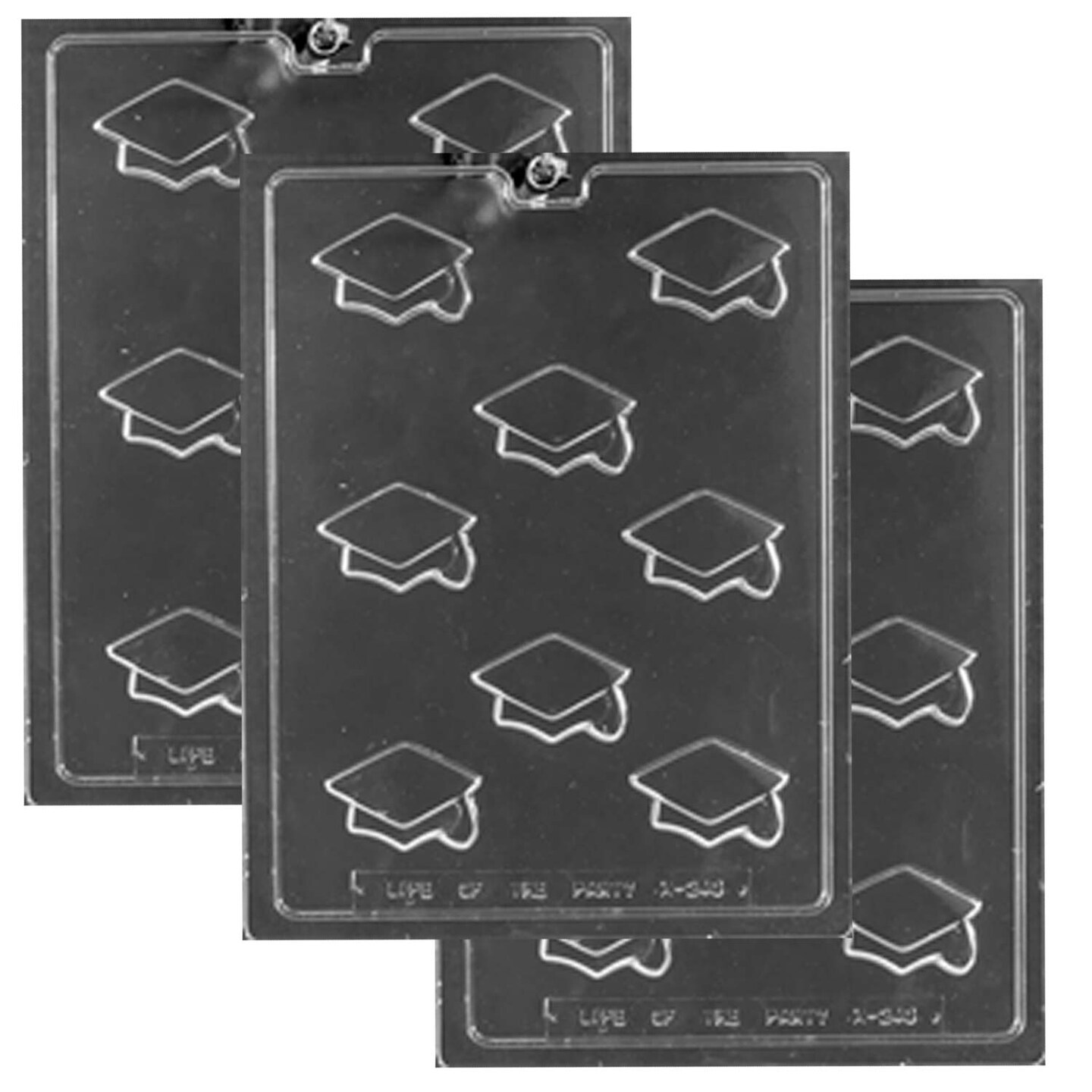 Graduation Cap Chocolate Mold for Graduation Celebrations