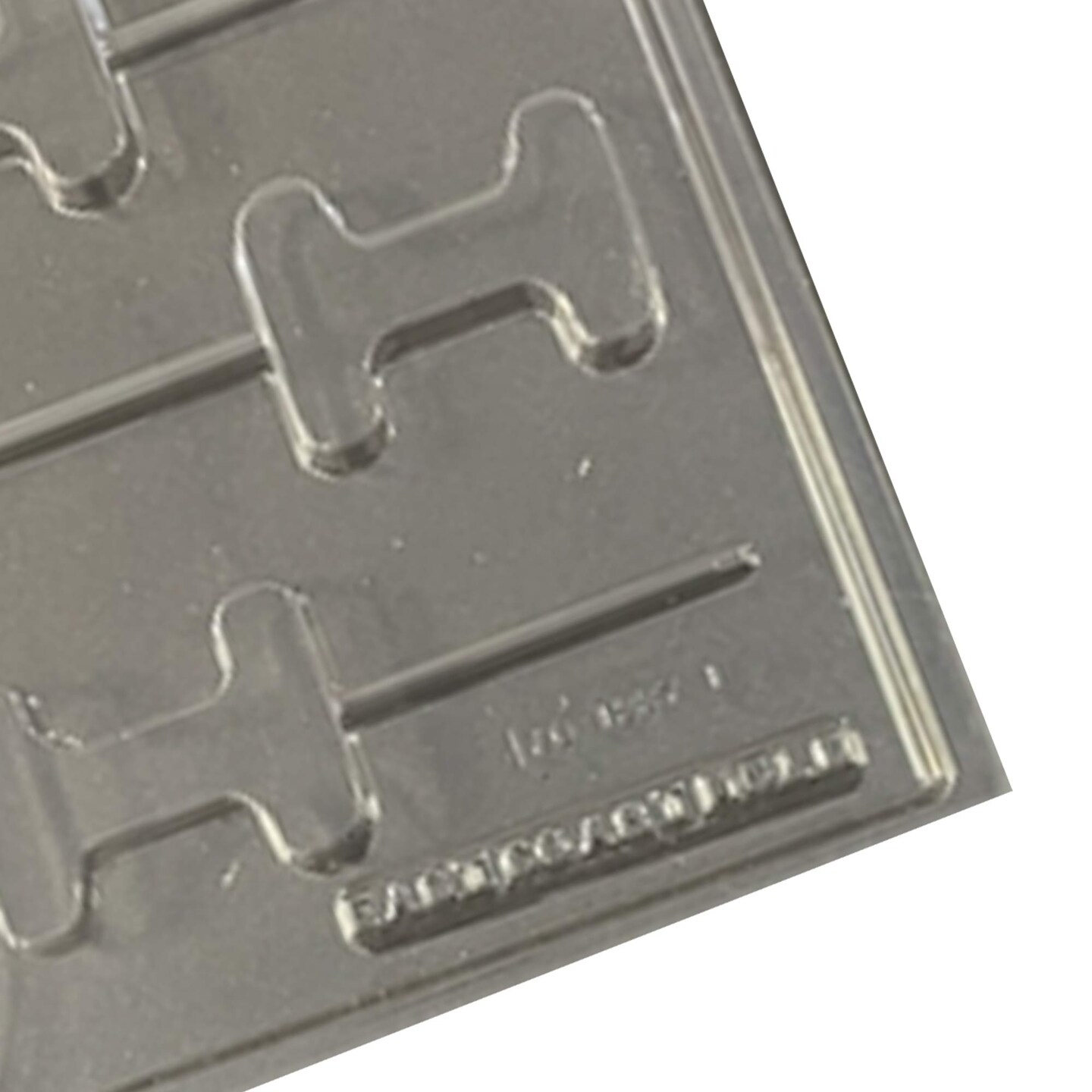 Letter I Pop Chocolate Mold