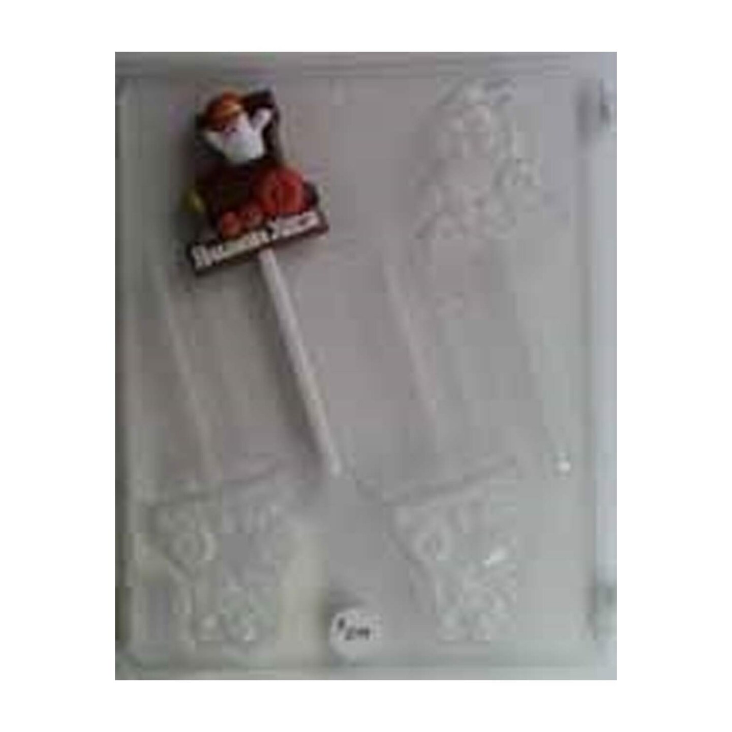 Halloween Express Train Chocolate Sucker Mold for Spooky Fun