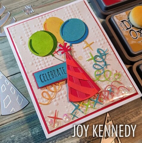 Sizzix Thinlits Die Set 32PK - Celebrate Colorize by Tim Holtz