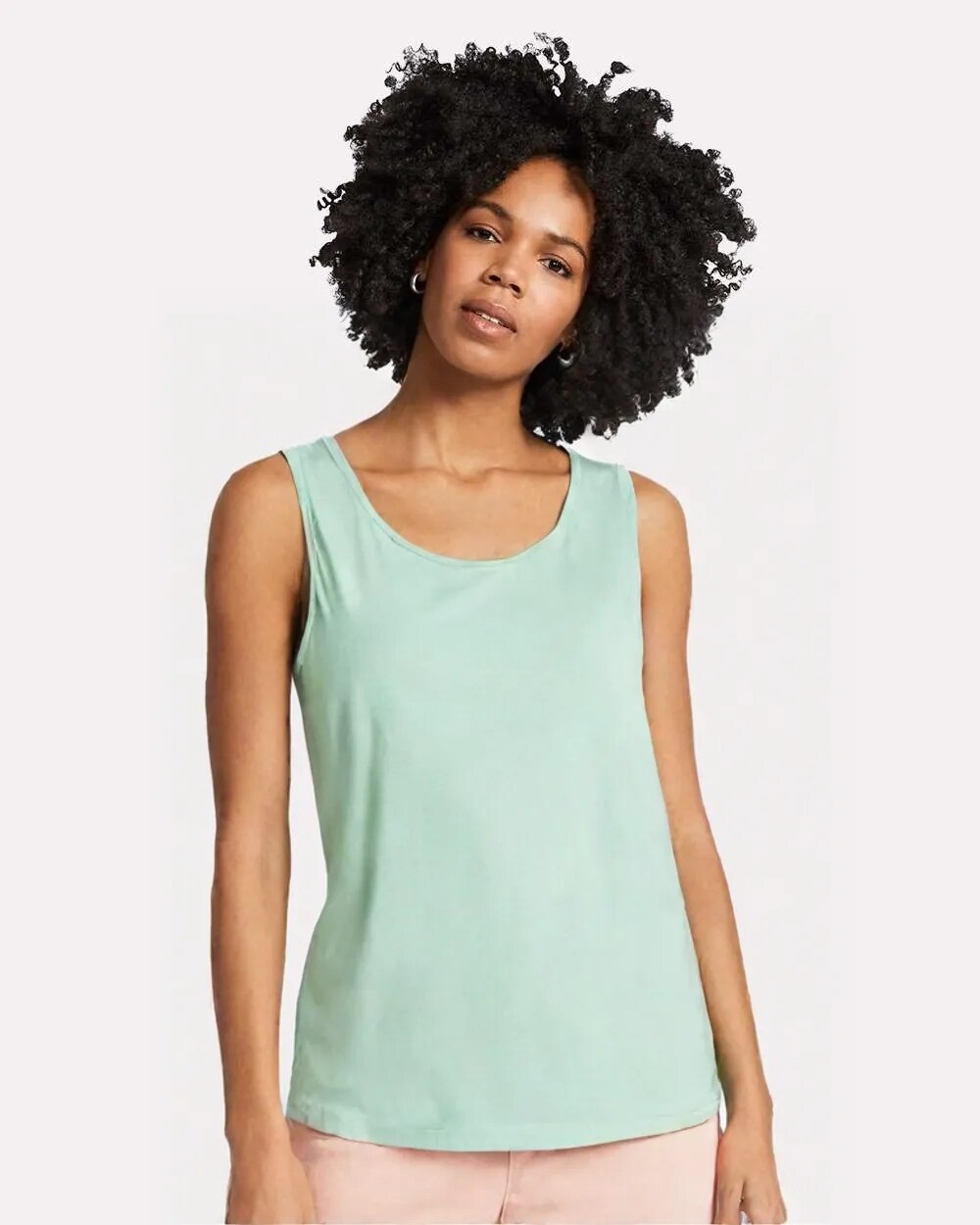 Unisex Garment Dyed Heavyweight Tank Top for Summer, Gym & Casual Everyday Wear
