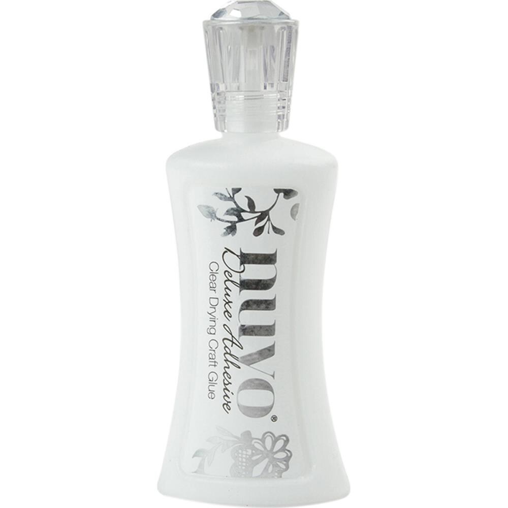 Nuvo Deluxe Adhesive 60ml 2 oz (works in Glue Press)