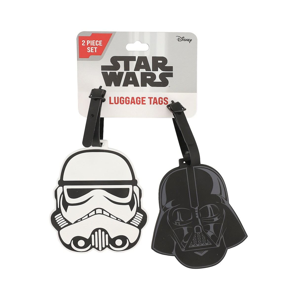 Star Wars A New Hope Stormtrooper & Darth Vader 2-Piece Luggage Tag Set